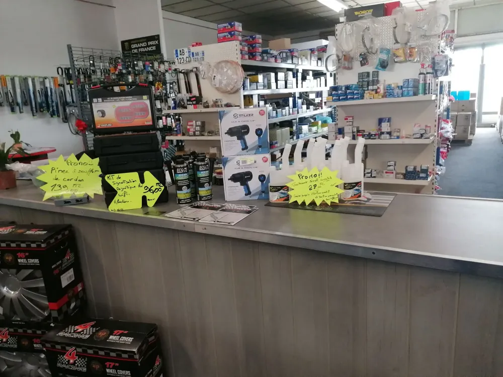 Comptoir-magasin
