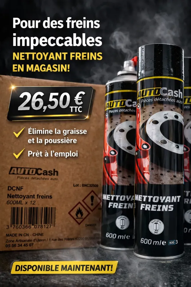 Nettoyant freins