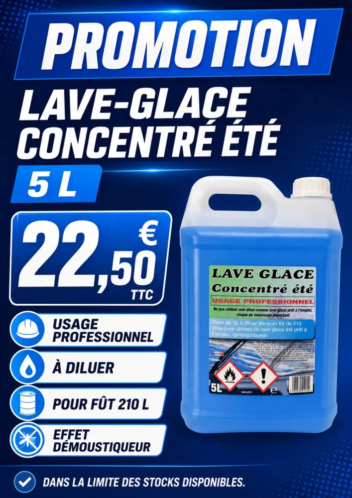 Lave-glace concentré
